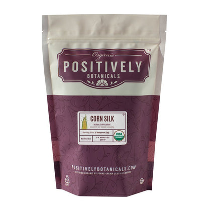 Organic Corn Silk - Loose Leaf Botanical
