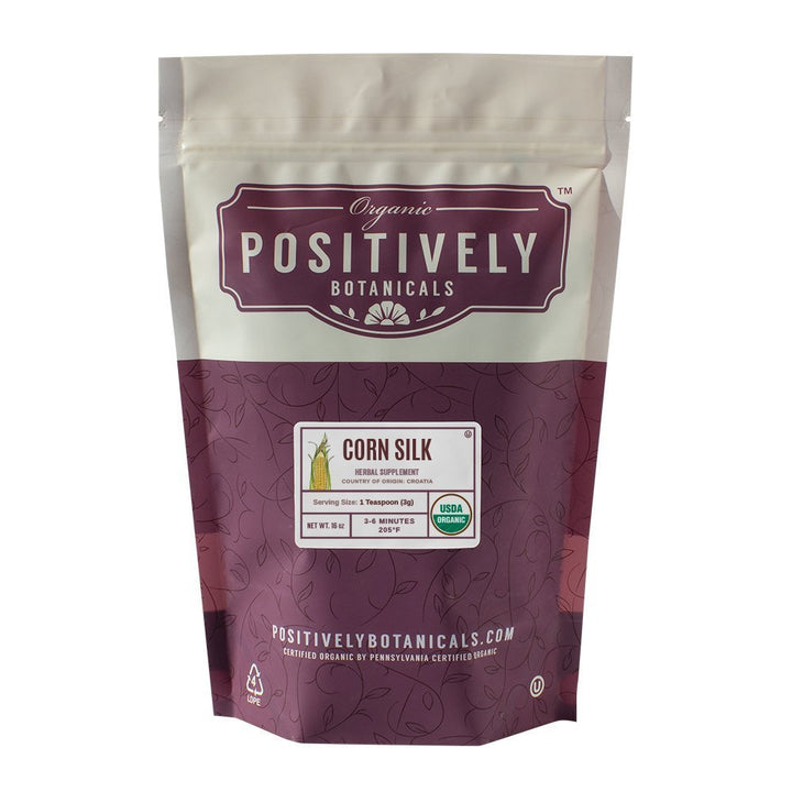 Organic Corn Silk - Loose Leaf Botanical
