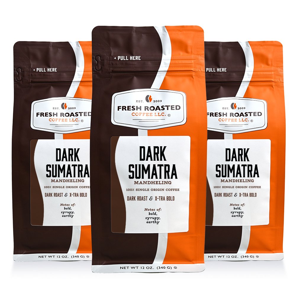 Dark Sumatra Mandheling - Roasted Coffee