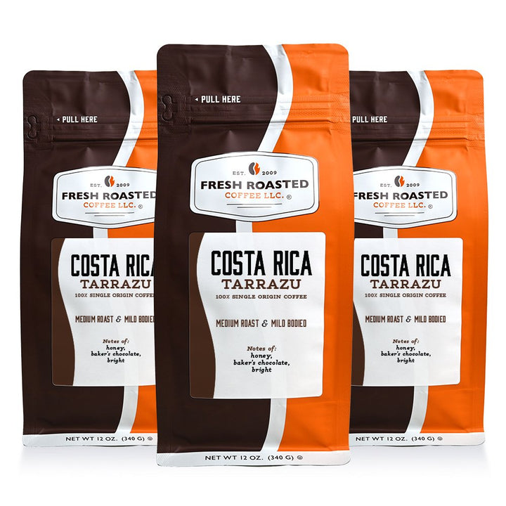 Costa Rican Tarrazu - Roasted Coffee