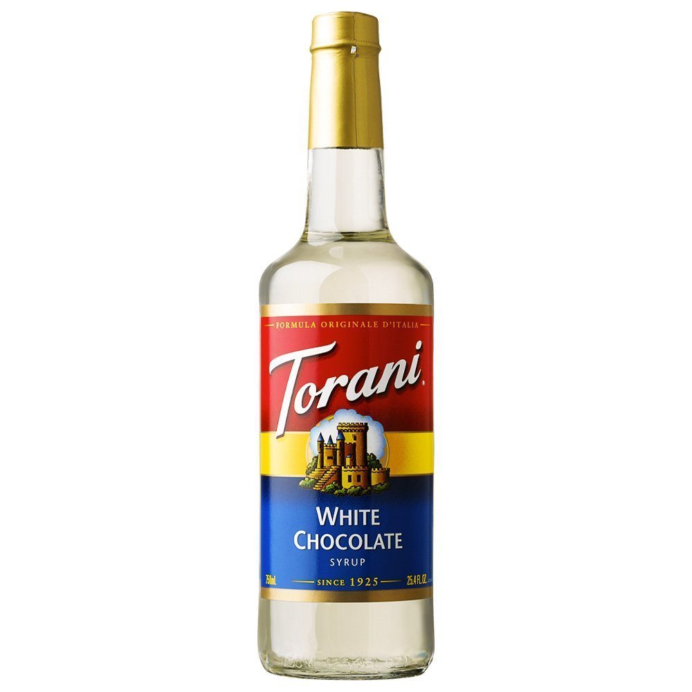 Torani® White Chocolate - Flavored Syrup