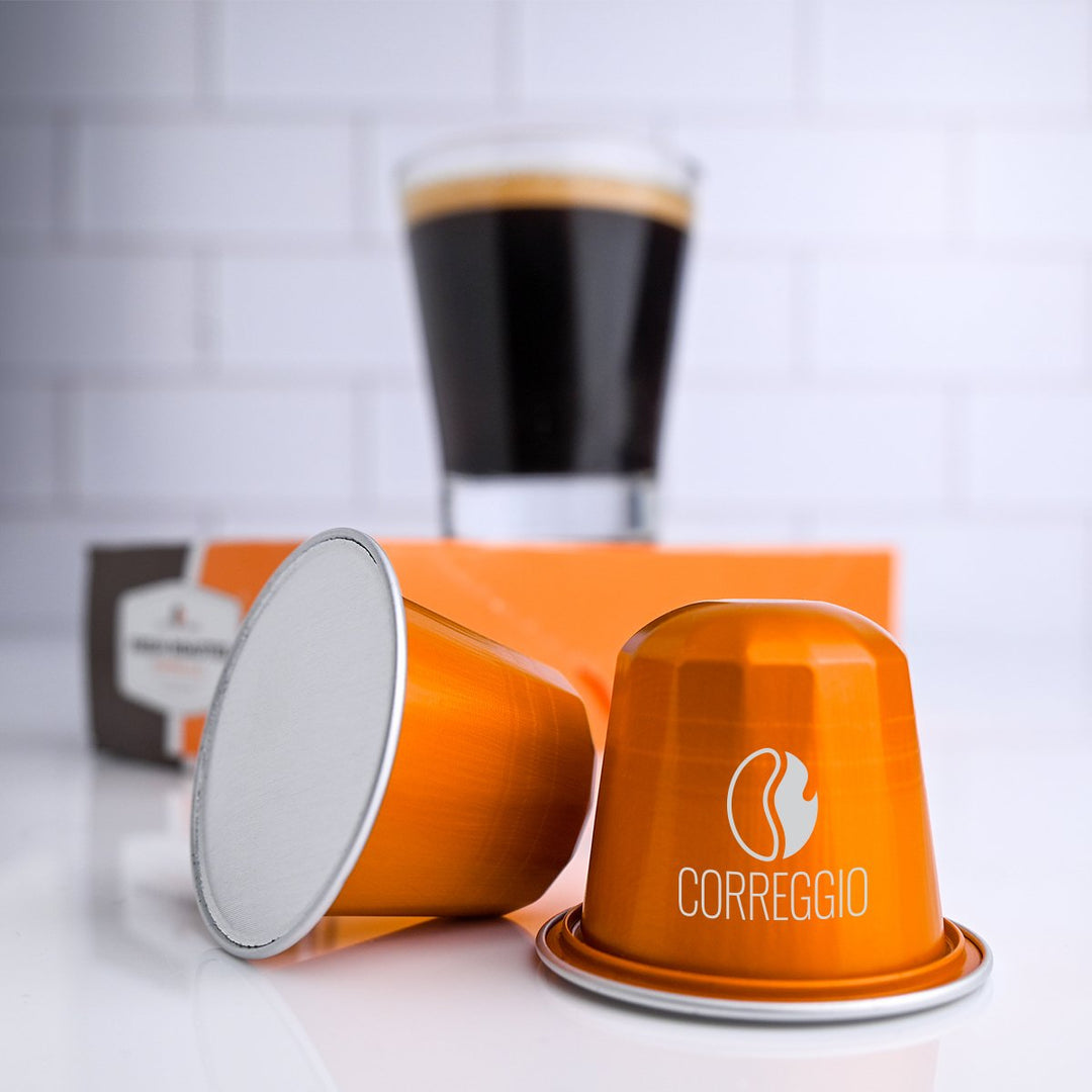 Italian Craft Espresso: Correggio - Espresso Capsules