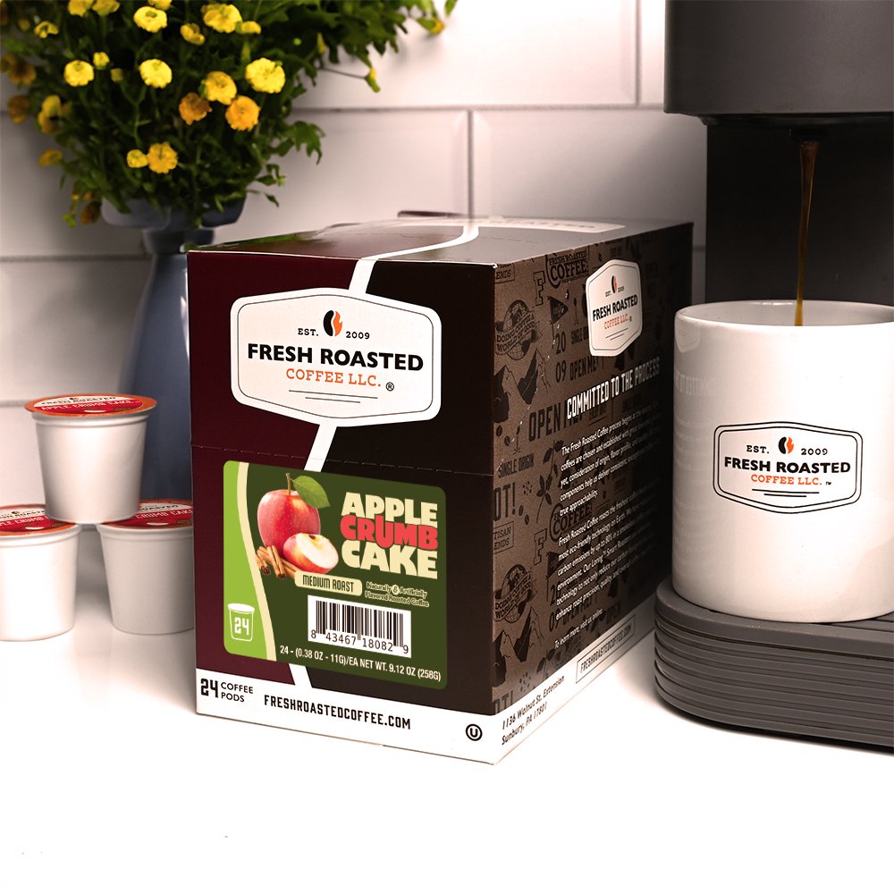 Apple Crumb Cake - Flavored Classic Pods