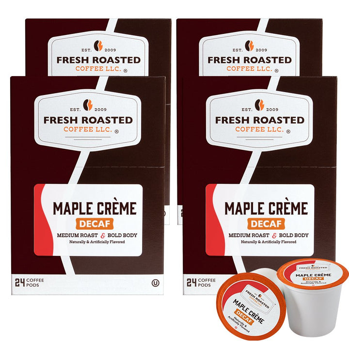 Decaf Maple Crème - Flavored Classic Pods