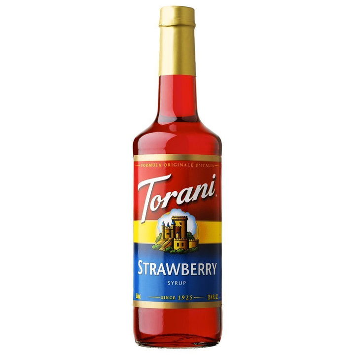 Torani® Strawberry - Flavored Syrup