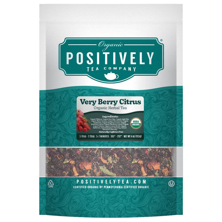 Very Berry Citrus - Loose Leaf Tisane