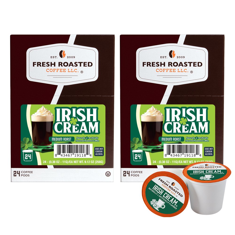Irish Cream - Flavored Classic Pods