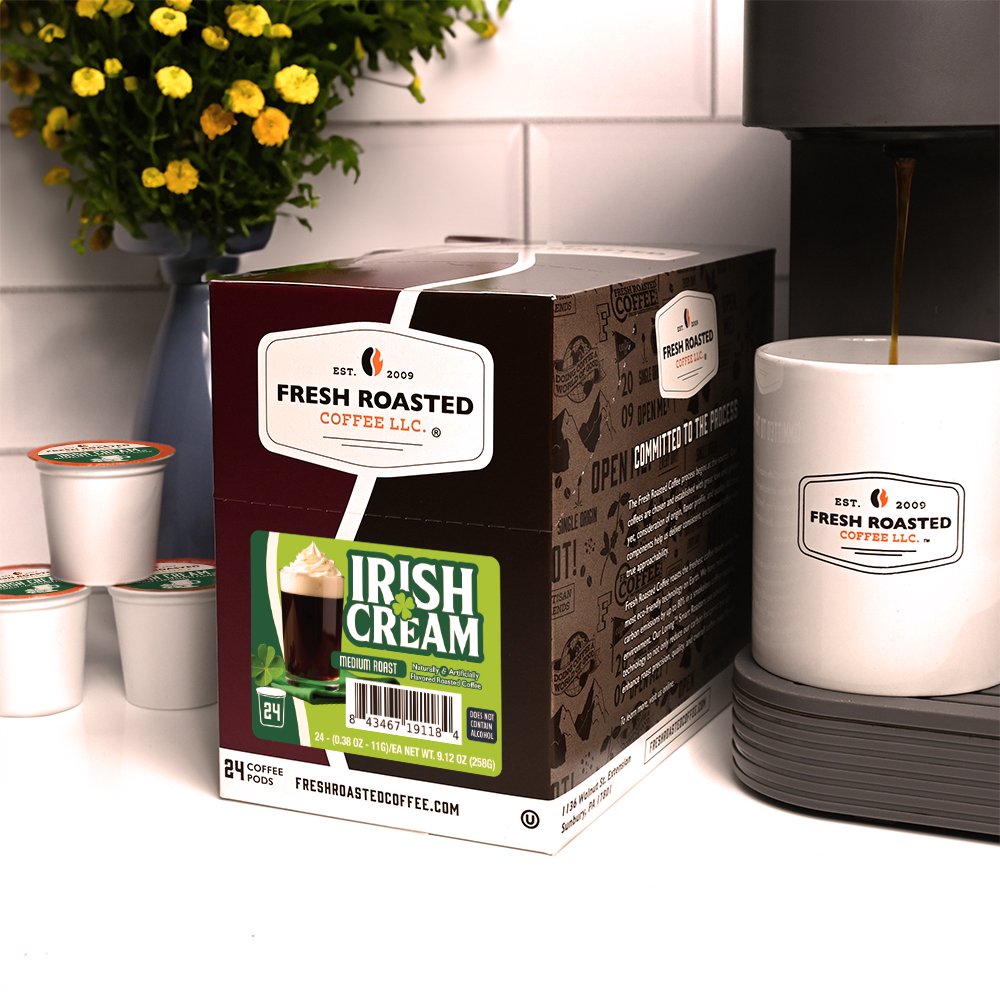 Irish Cream - Flavored Classic Pods