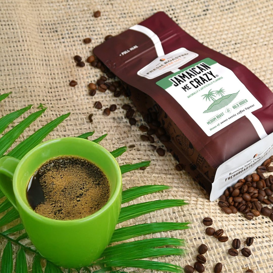 Jamaican Me Crazy® - Flavored Roasted Coffee