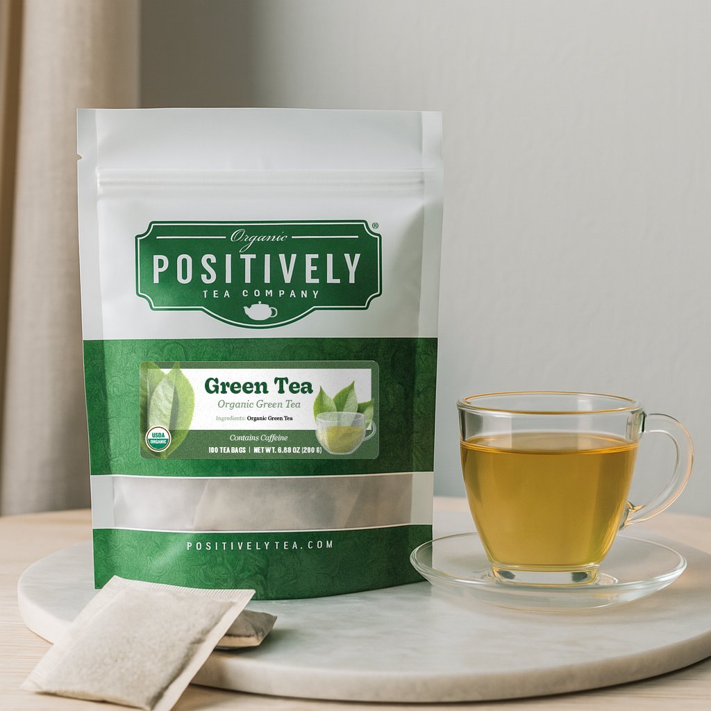 Organic Green Tea - Tea Bags