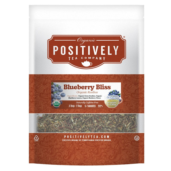 Blueberry Bliss Rooibos - Loose Leaf Tea