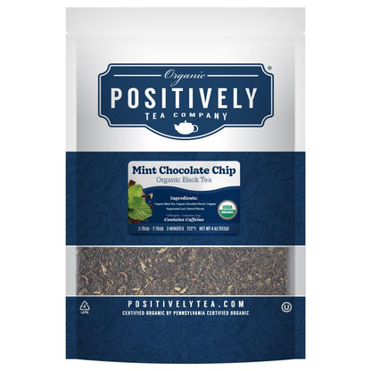 Organic Mint Chocolate Chip - Loose Leaf Tea