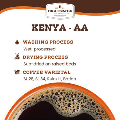 Kenya AA - Classic Coffee Pods
