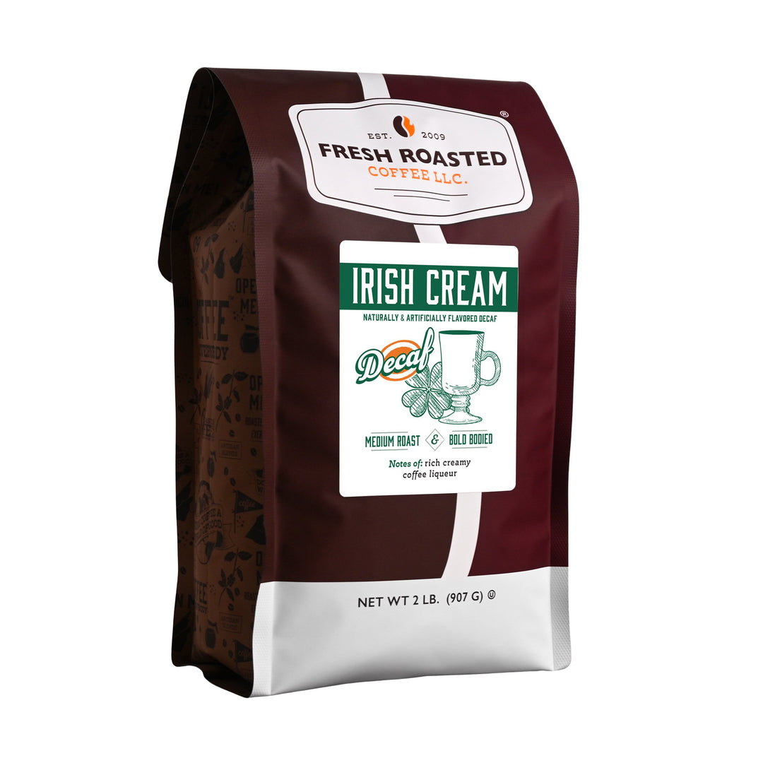Decaf Irish Cream - Flavored Roasted Coffee