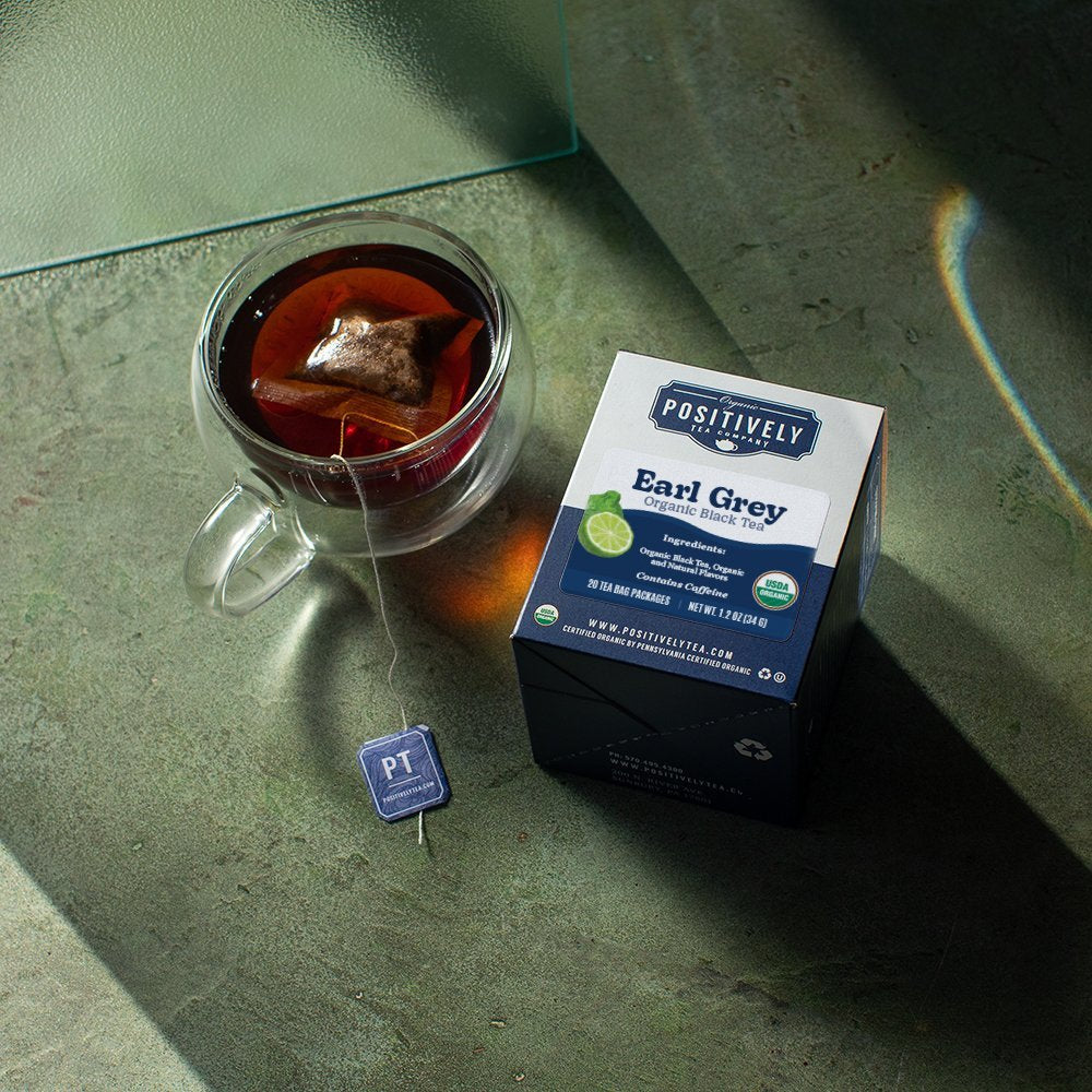 Organic Traditional Earl Grey - Tea Bags