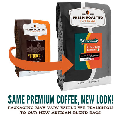 Verroccio Italian Craft Coffee - Roasted Coffee