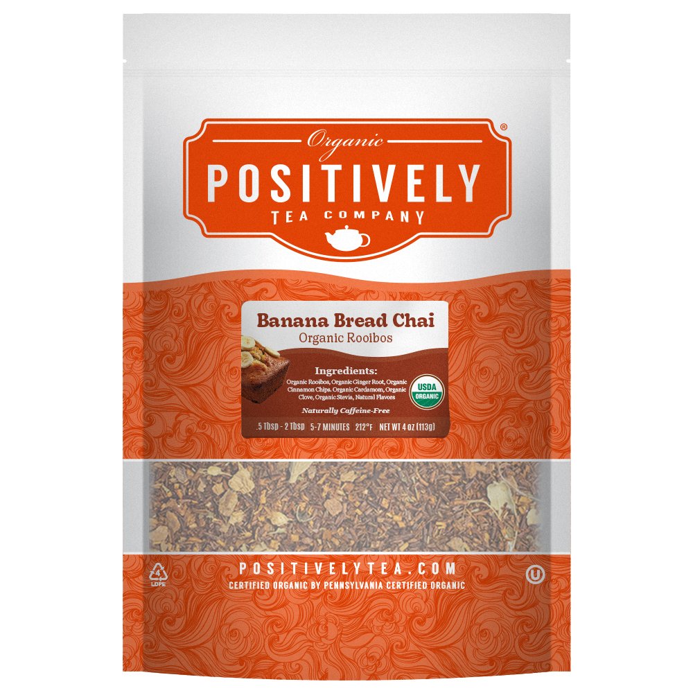 Banana Bread Chai Rooibos - Loose Leaf Tea