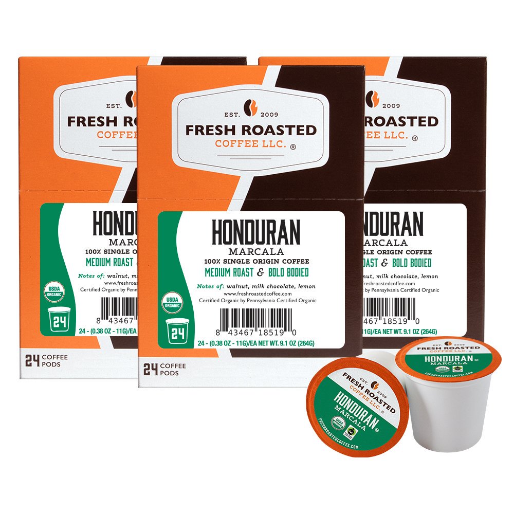 Organic Honduran Marcala - Classic Coffee Pods