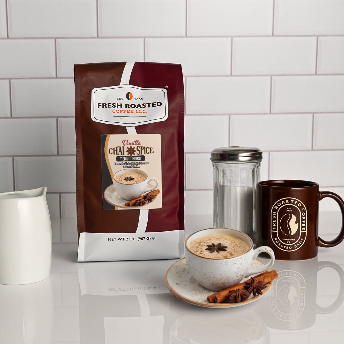 Vanilla Chai Spice - Flavored Roasted Coffee