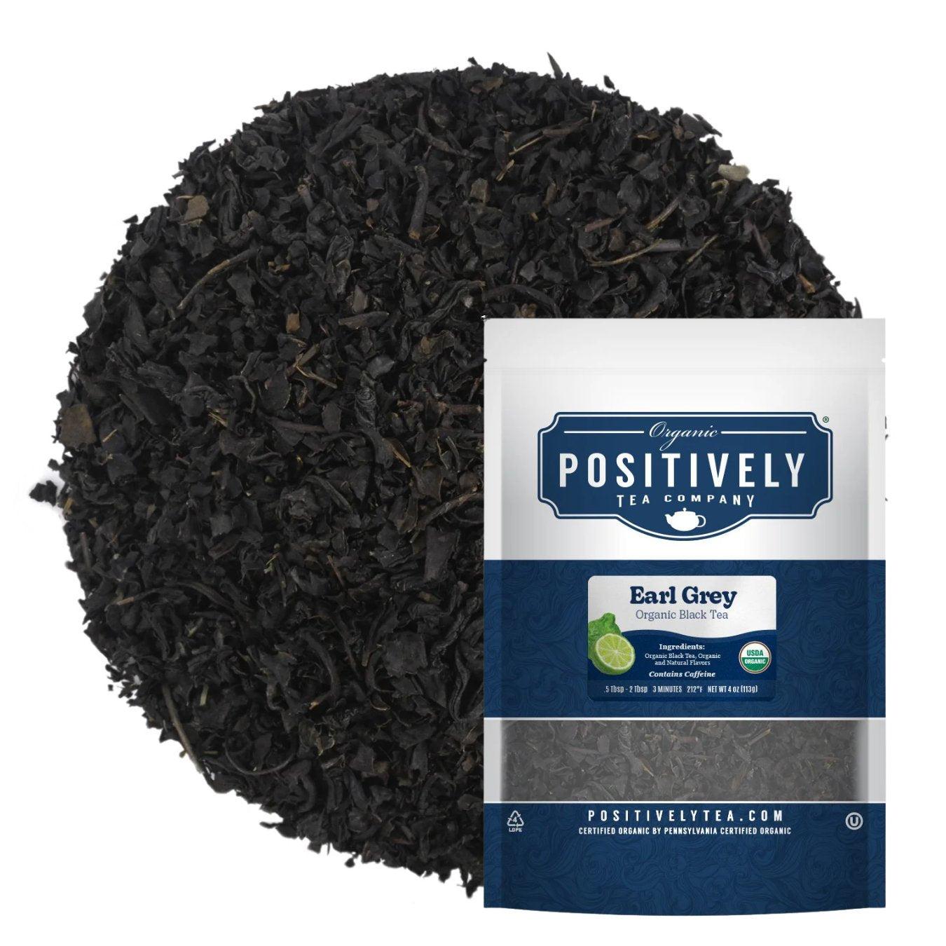 Organic Traditional Earl Grey - Loose Leaf Tea