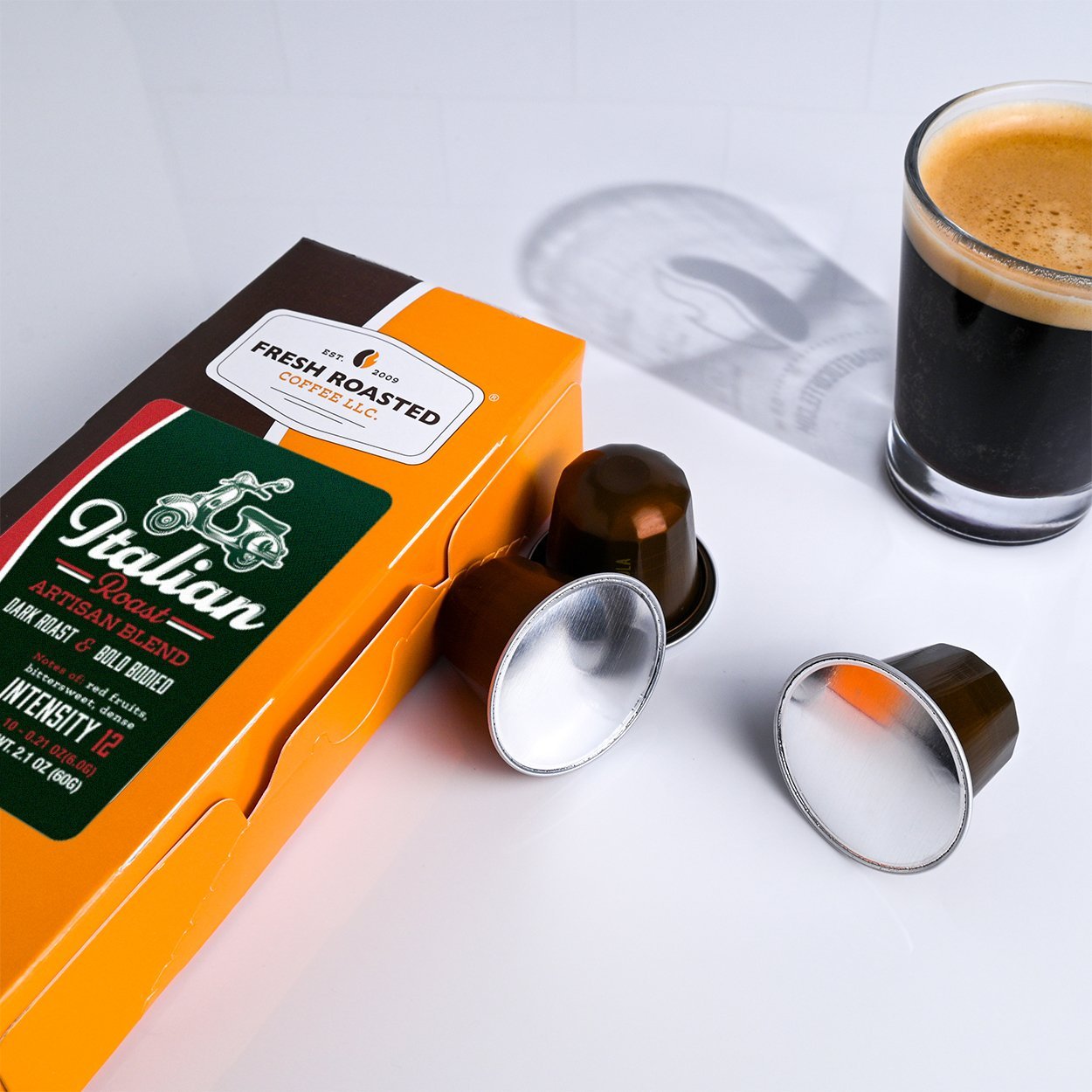 Italian Roast Espresso - Espresso Capsules