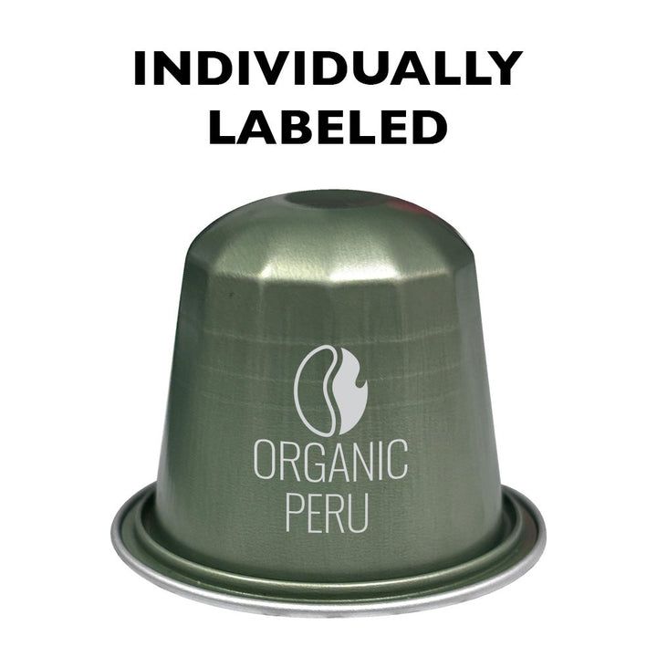 Organic Peru Half Caf MMTP - Espresso Capsules