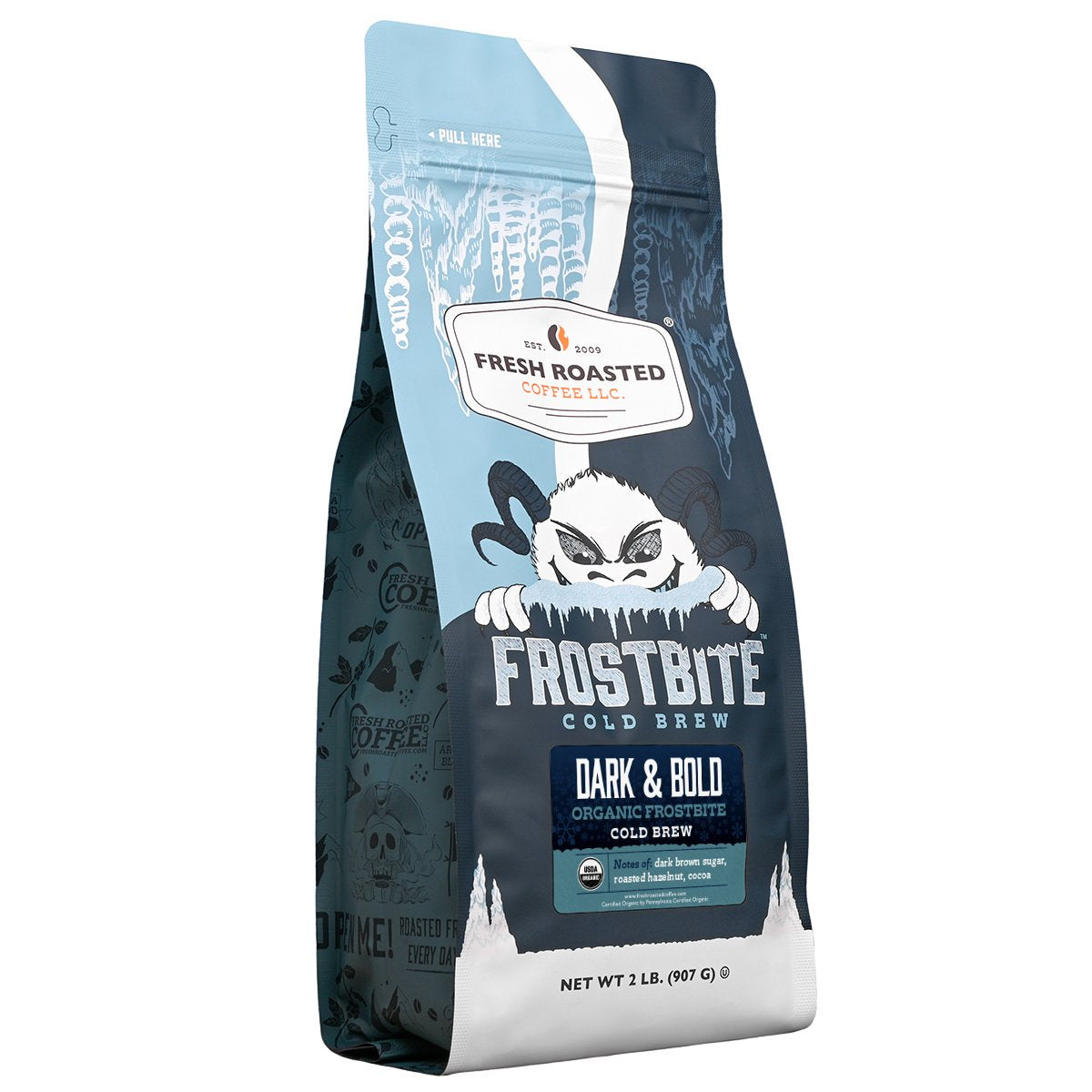 Dark & Bold Organic Frostbite Cold Brew