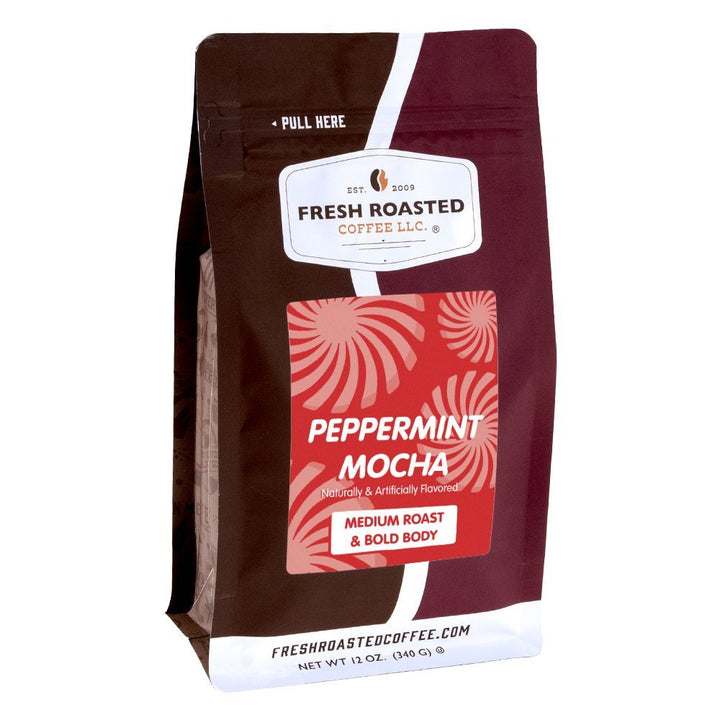 Peppermint Mocha - Flavored Roasted Coffee