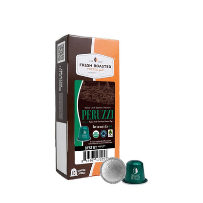 Italian Craft Espresso: Organic Peruzzi - Espresso Capsules