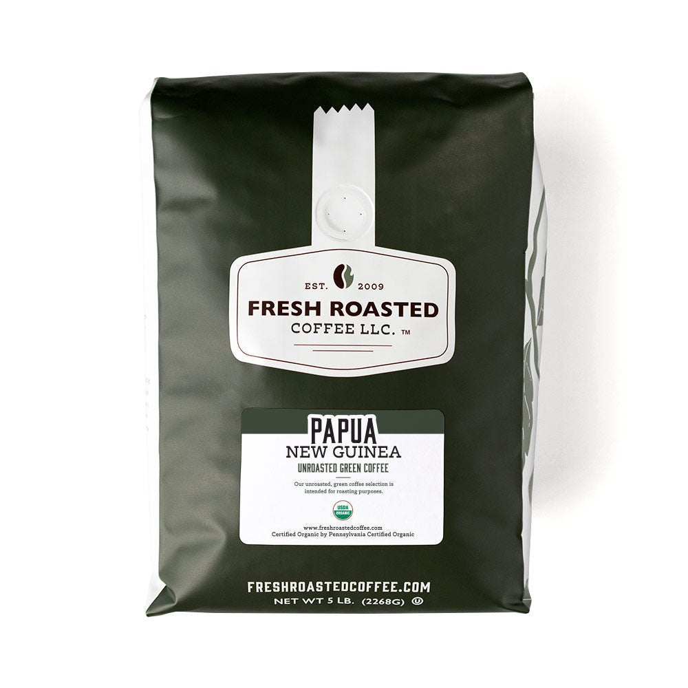 Organic Papua New Guinea - Unroasted Coffee