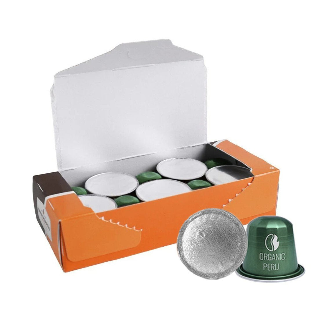 Organic Peru Half Caf MMTP - Espresso Capsules