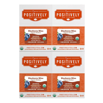 Organic Blueberry Bliss Rooibos - Classic Tea Pods