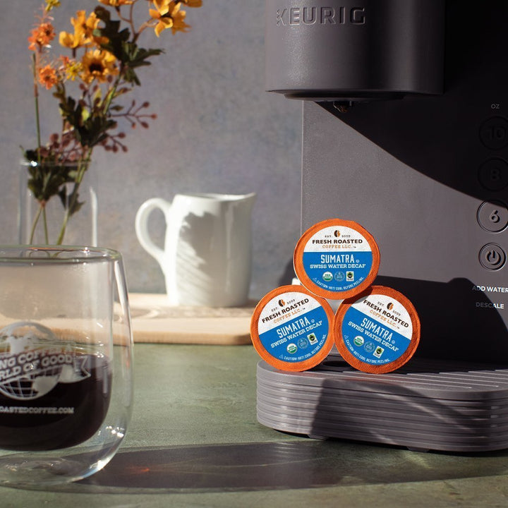 Organic Sumatra Water-Processed Decaf - Classic Coffee Pods