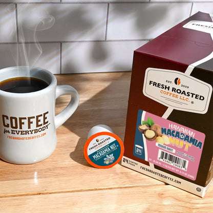 Hawaiian Macadamia Nut - Flavored Classic Pods