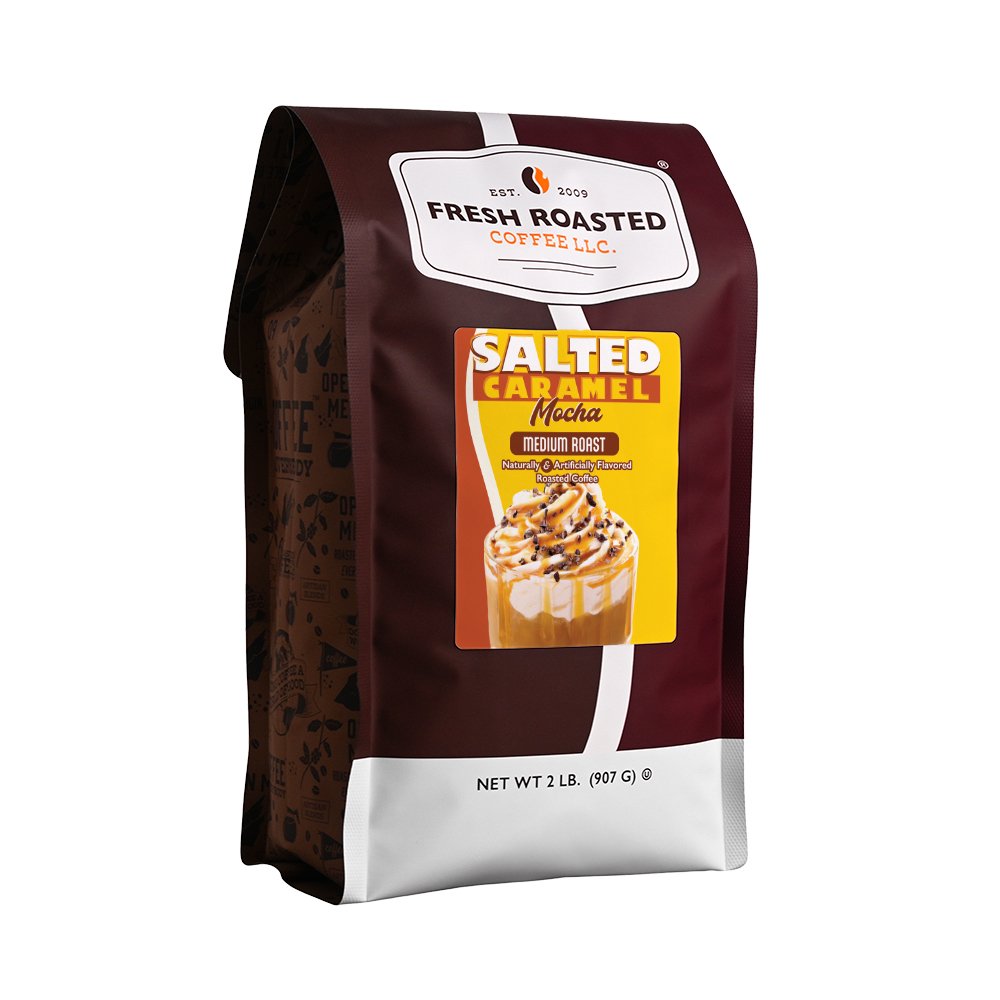 Salted Caramel Mocha - Flavored Roasted Coffee