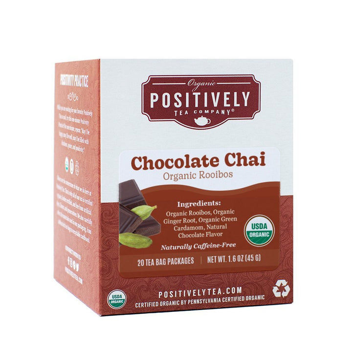Organic Chocolate Chai Rooibos - Tea Bags