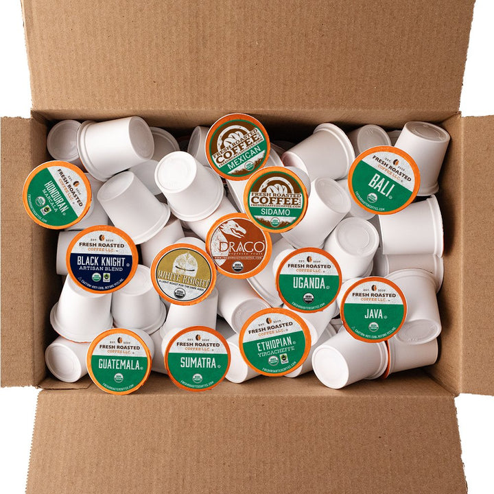 USDA Organic Variety Pack - Classic Coffee Pods
