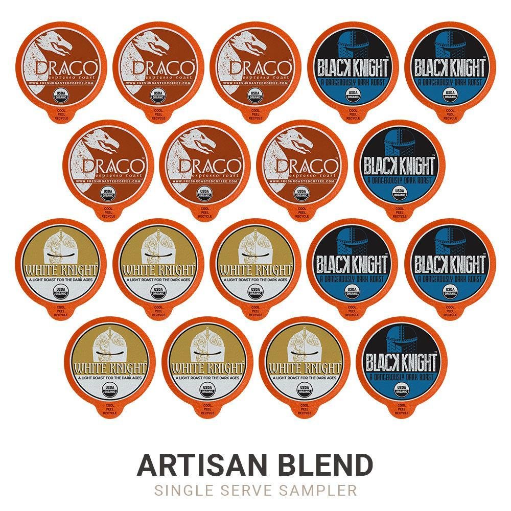 USDA Organic Variety Pack - Classic Coffee Pods