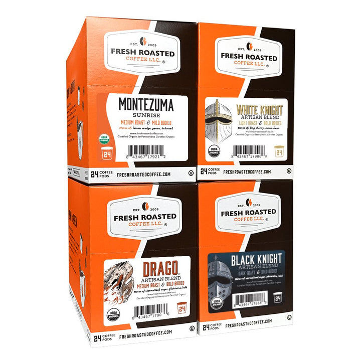 Organic Artisan Blend Variety Pack - Classic Coffee Pods