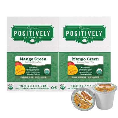Organic Mango Green - Classic Tea Pods