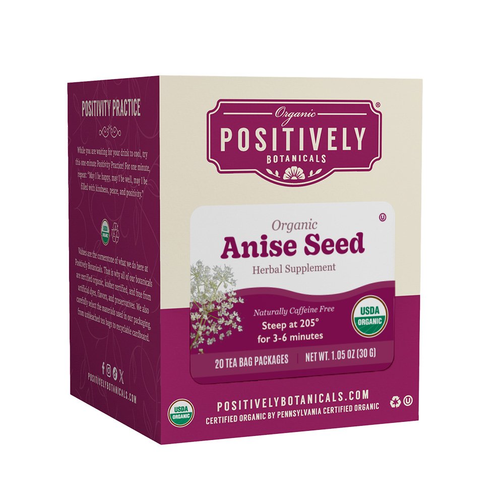 Anise Seed - Botanical Tea Bags