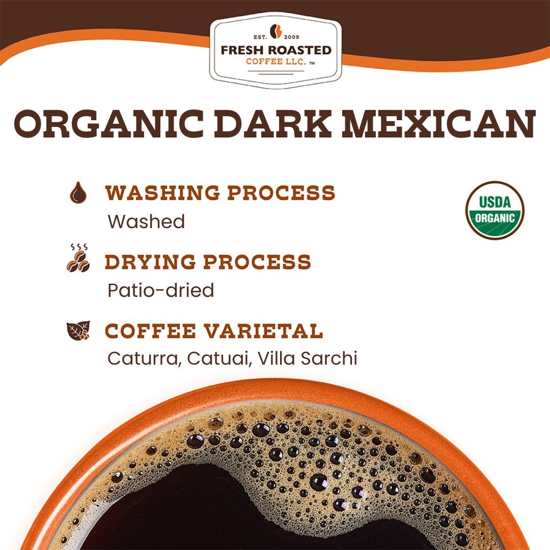 Organic Dark Mexican - Classic Pods