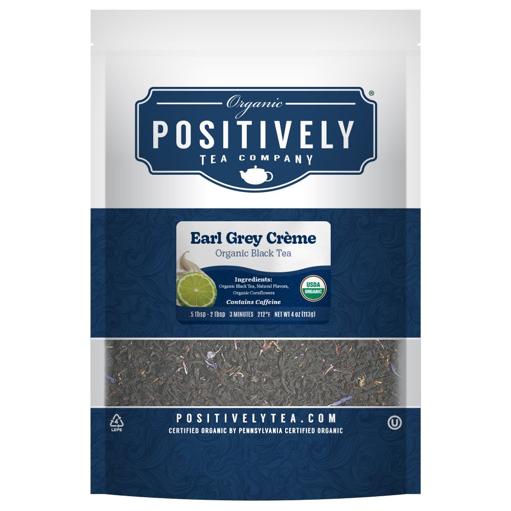 Organic Earl Grey Créme - Loose Leaf Tea