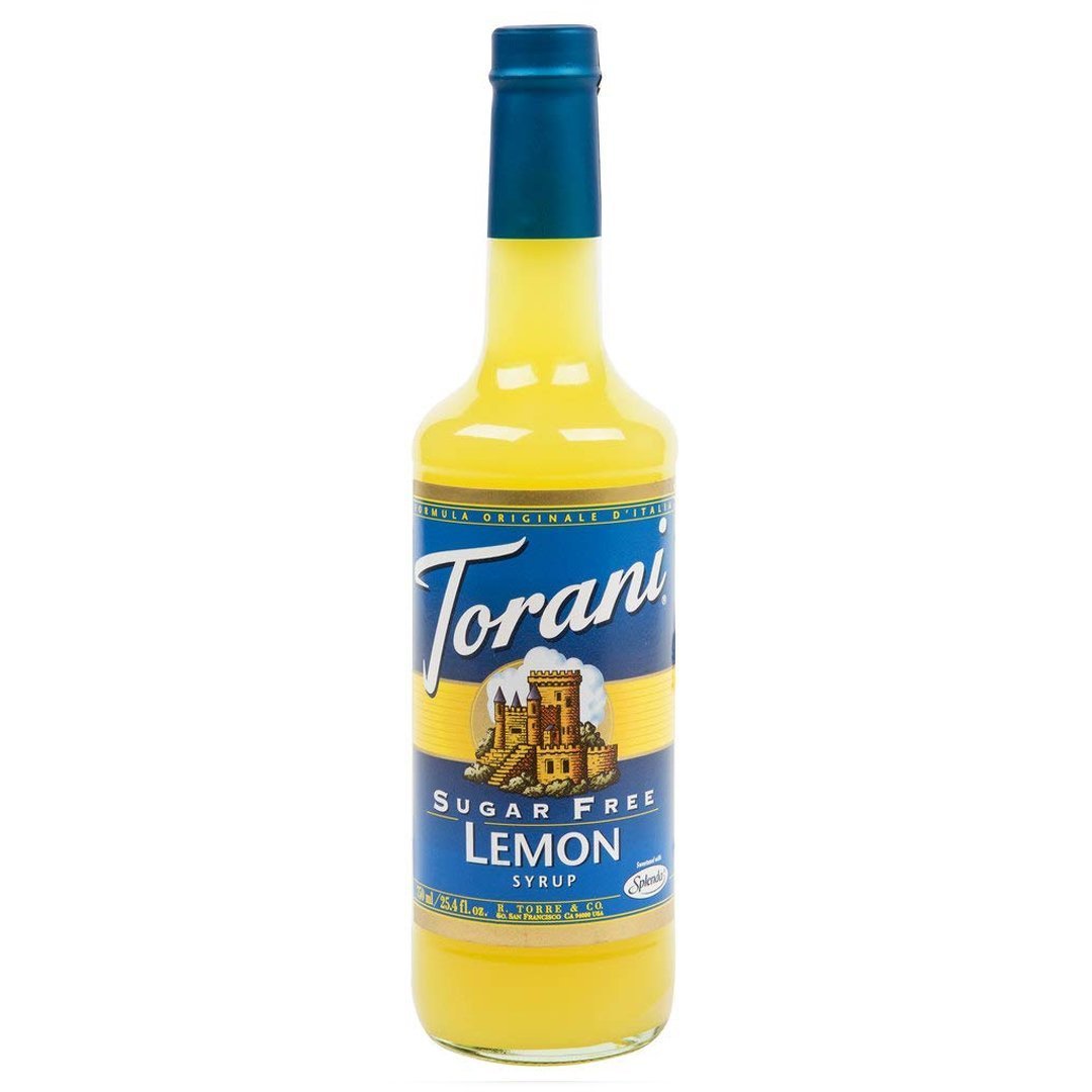 Torani Sugar-Free Lemon - Flavored Syrup