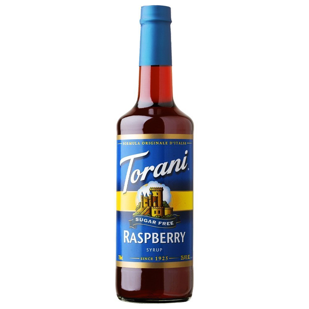 Torani® Sugar-Free Raspberry - Flavored Syrup