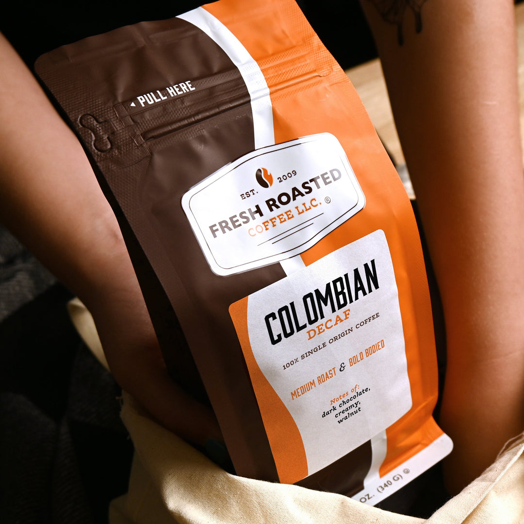Decaf Colombian - Roasted Coffee