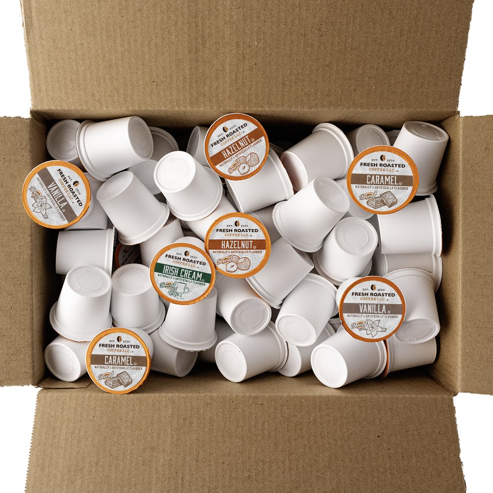 Decaf Flavored Coffee Variety - Flavored Coffee Pods