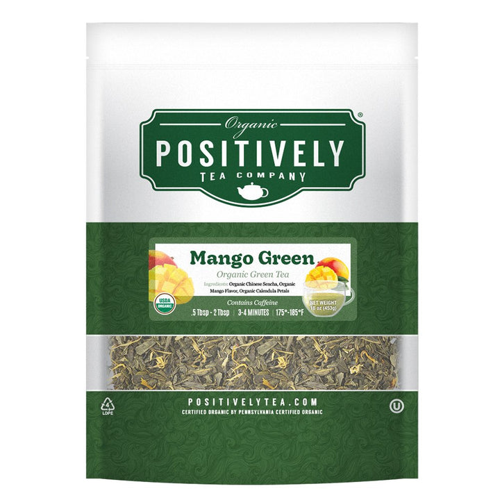 Mango Green - Loose Leaf Tea