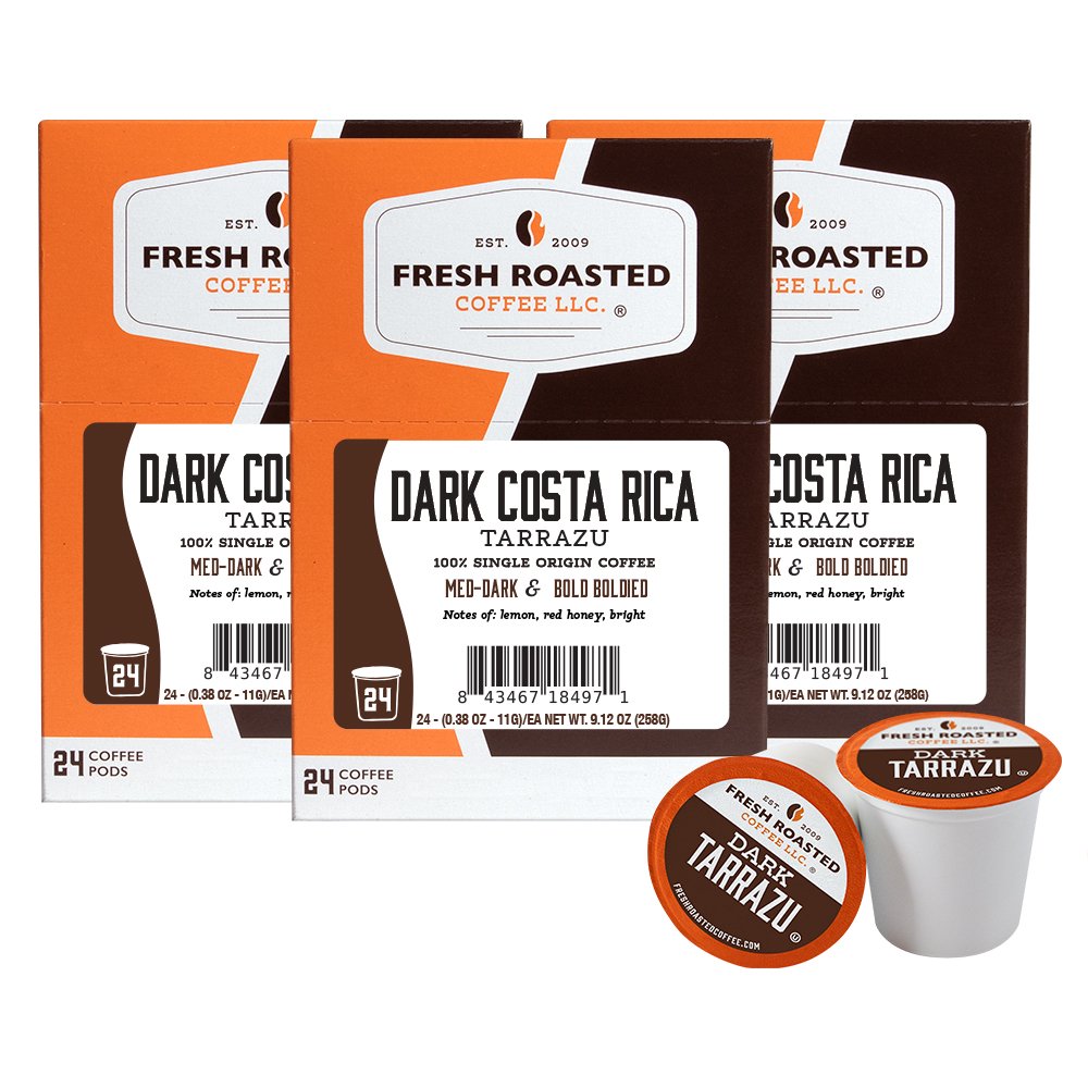 Dark Costa Rican Tarrazu - Classic Coffee Pods