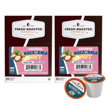 Hawaiian Macadamia Nut - Flavored Classic Pods